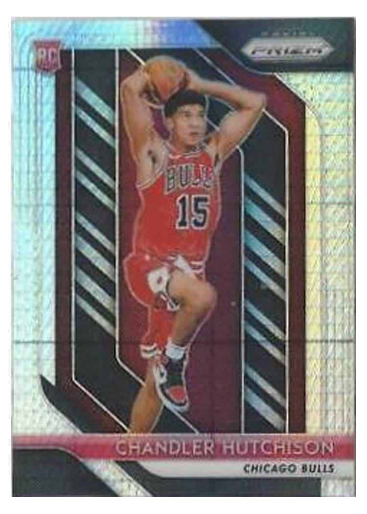 2018-19 Panini Prizm Base Set Chandler Hutchison #70 card