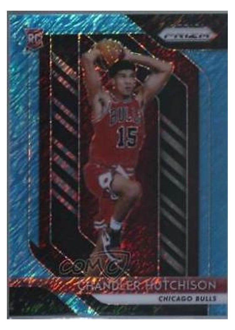 2018-19 Panini Prizm Base Set Chandler Hutchison #70 card