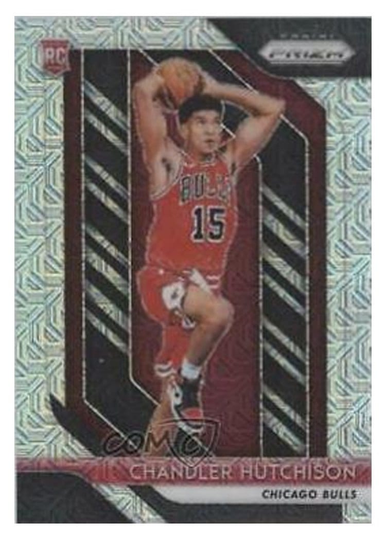 2018-19 Panini Prizm Base Set Chandler Hutchison #70 card