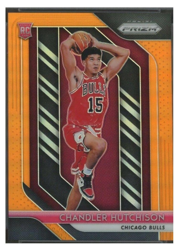 2018-19 Panini Prizm Base Set Chandler Hutchison #70 card