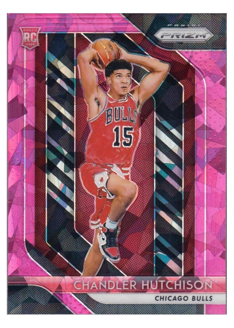 2018-19 Panini Prizm Base Set Chandler Hutchison #70 card