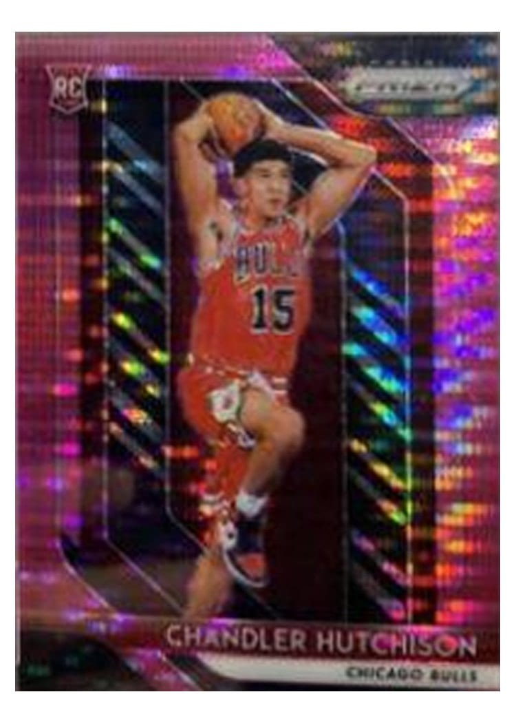 2018-19 Panini Prizm Base Set Chandler Hutchison #70 card