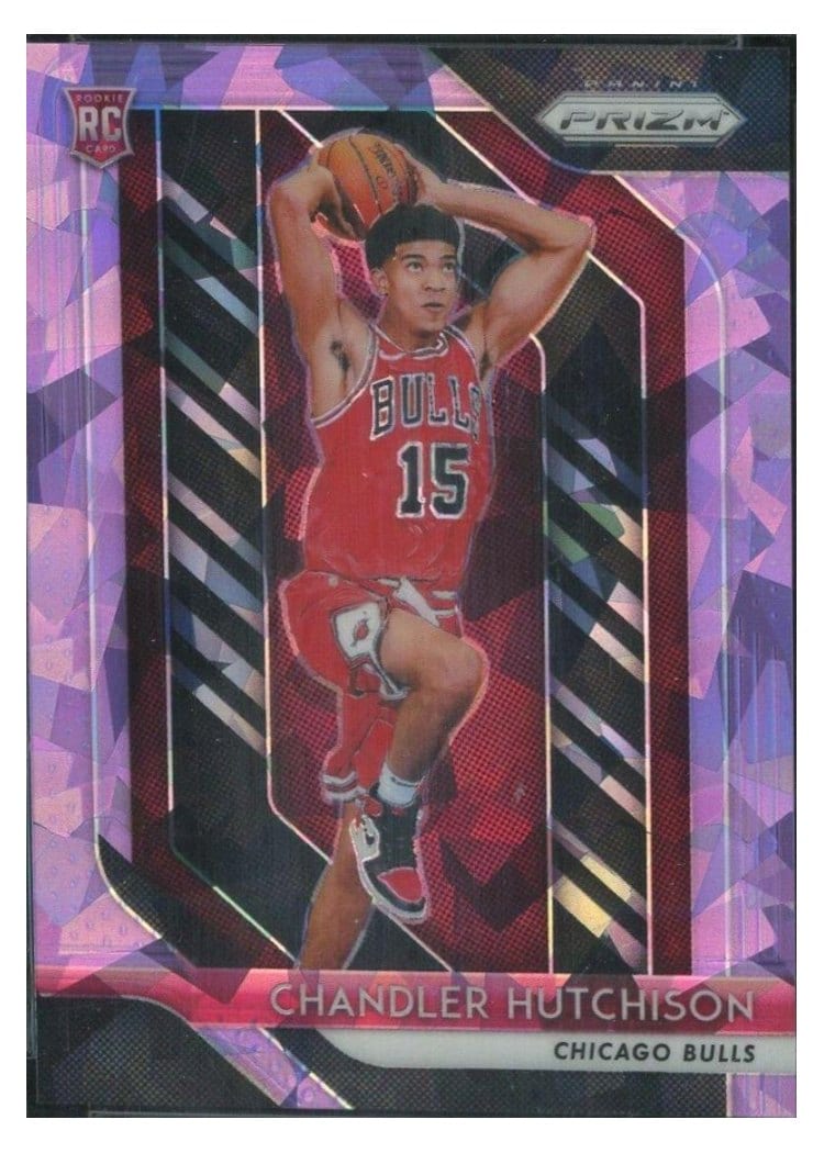 2018-19 Panini Prizm Base Set Chandler Hutchison #70 card