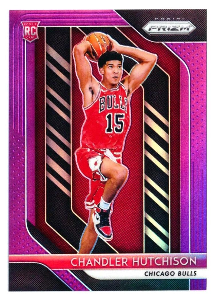 2018-19 Panini Prizm Base Set Chandler Hutchison #70 card