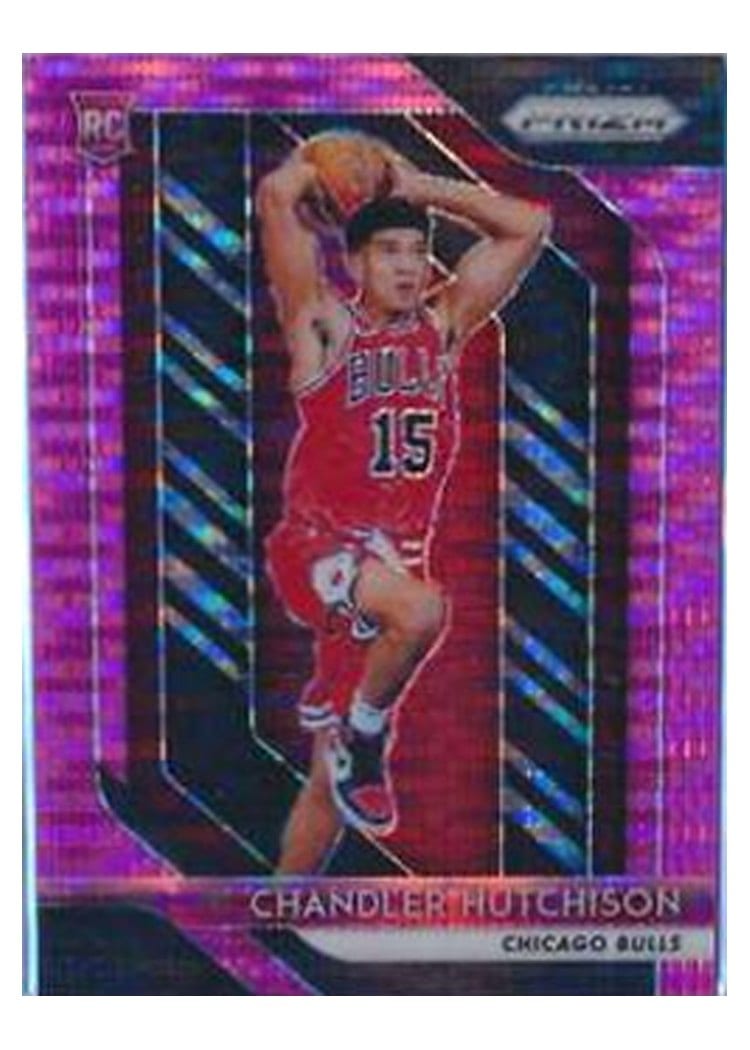 2018-19 Panini Prizm Base Set Chandler Hutchison #70 card