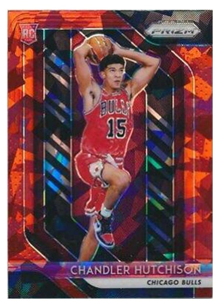 2018-19 Panini Prizm Base Set Chandler Hutchison #70 card
