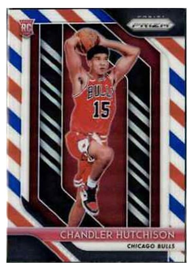 2018-19 Panini Prizm Base Set Chandler Hutchison #70 card