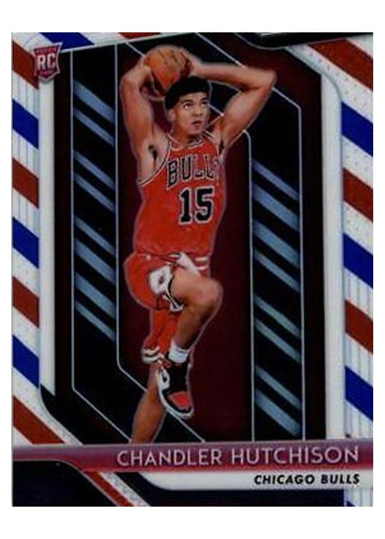 2018-19 Panini Prizm Base Set Chandler Hutchison #70 card
