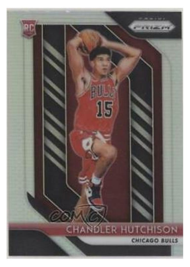 2018-19 Panini Prizm Base Set Chandler Hutchison #70 card
