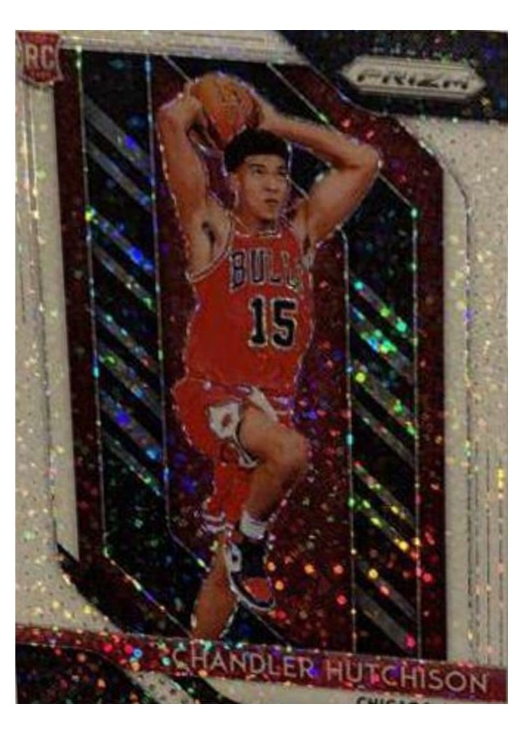 2018-19 Panini Prizm Base Set Chandler Hutchison #70 card