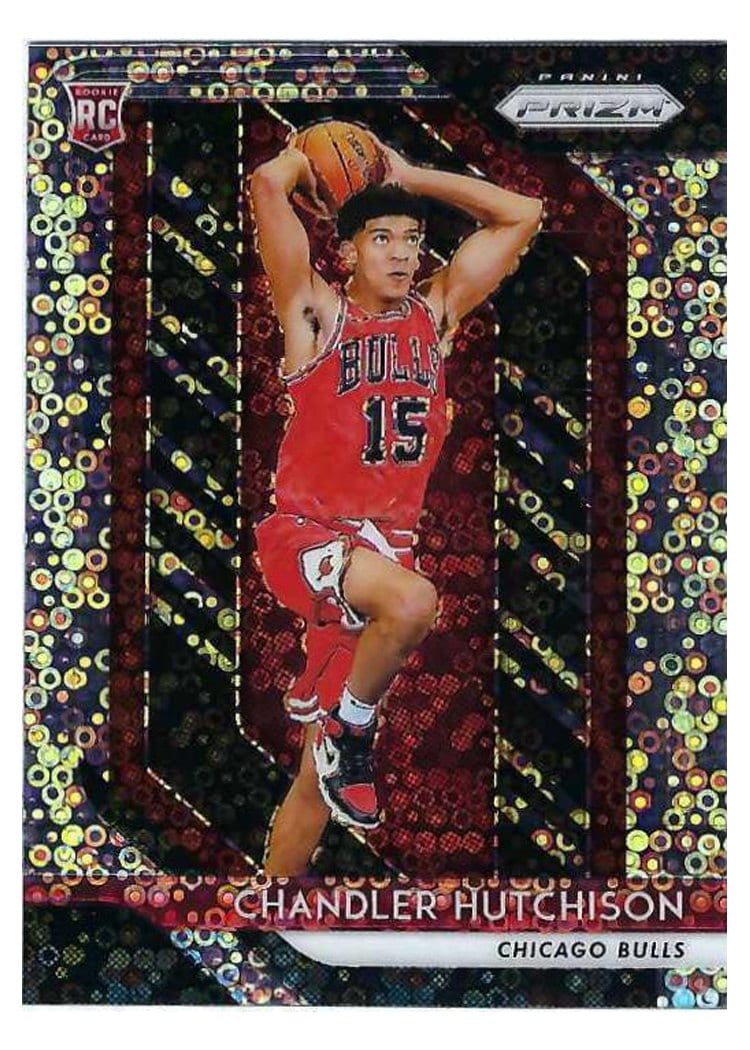2018-19 Panini Prizm Base Set Chandler Hutchison #70 card