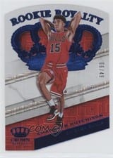 2018 Panini Crown Royale Rookie Royalty Chandler Hutchison #28 card