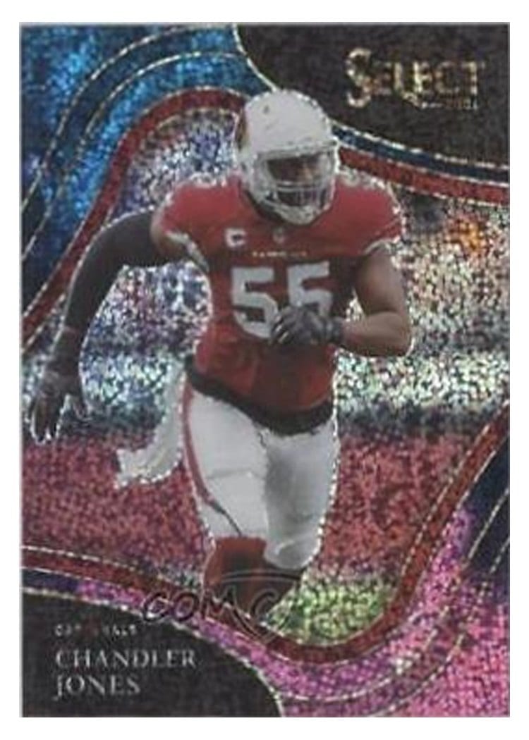 2021 Panini Select Base Set Chandler Jones #303 card