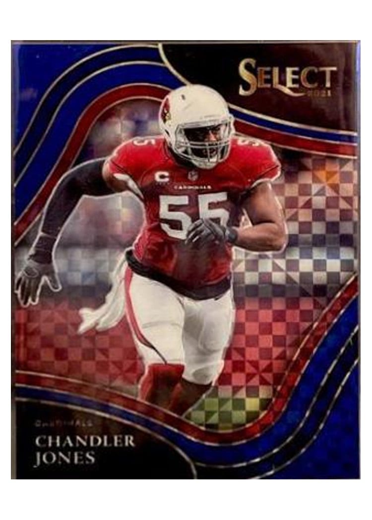 2021 Panini Select Base Set Chandler Jones #303 card