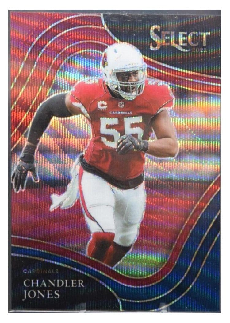 2021 Panini Select Base Set Chandler Jones #303 card