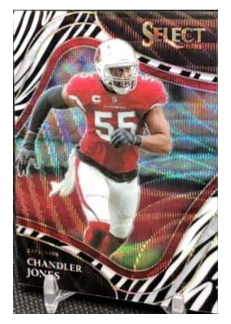 2021 Panini Select Base Set Chandler Jones #303 card