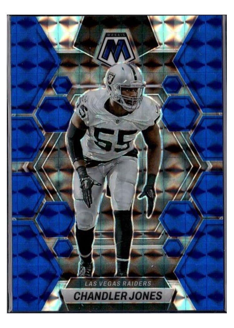2023 Panini Mosaic Base Set Chandler Jones #122 card