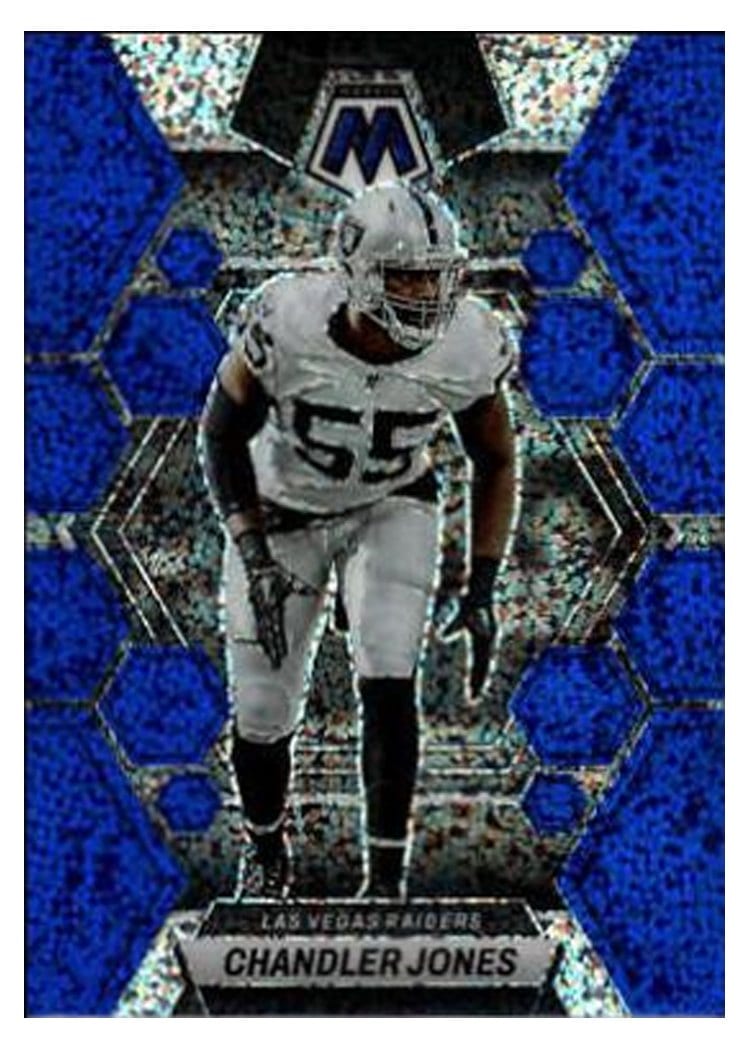 2023 Panini Mosaic Base Set Chandler Jones #122 card