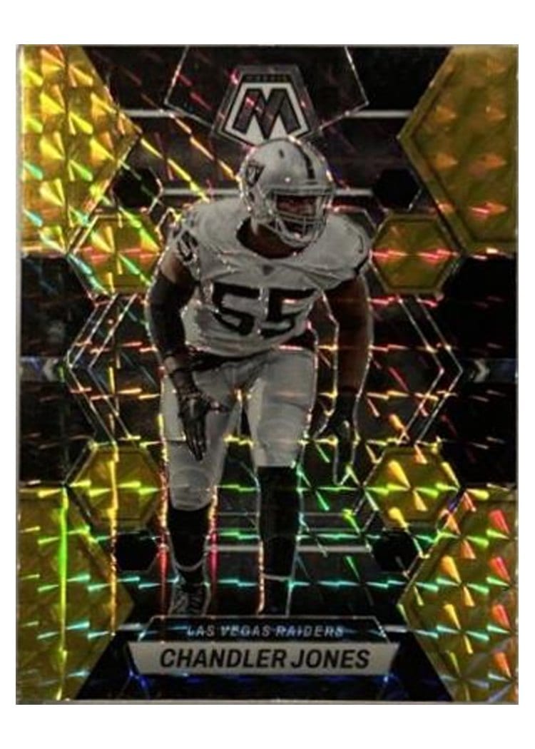 2023 Panini Mosaic Base Set Chandler Jones #122 card