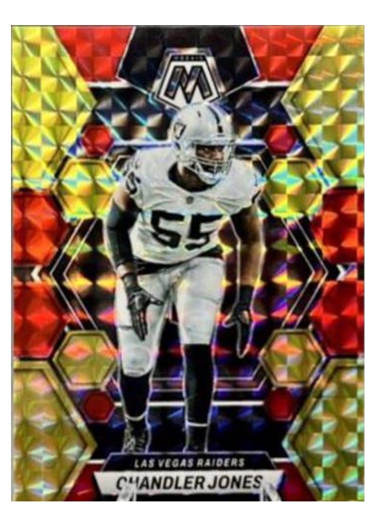 2023 Panini Mosaic Base Set Chandler Jones #122 card