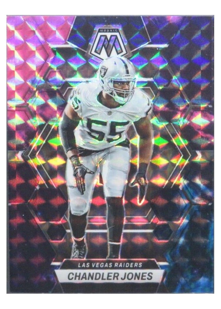 2023 Panini Mosaic Base Set Chandler Jones #122 card