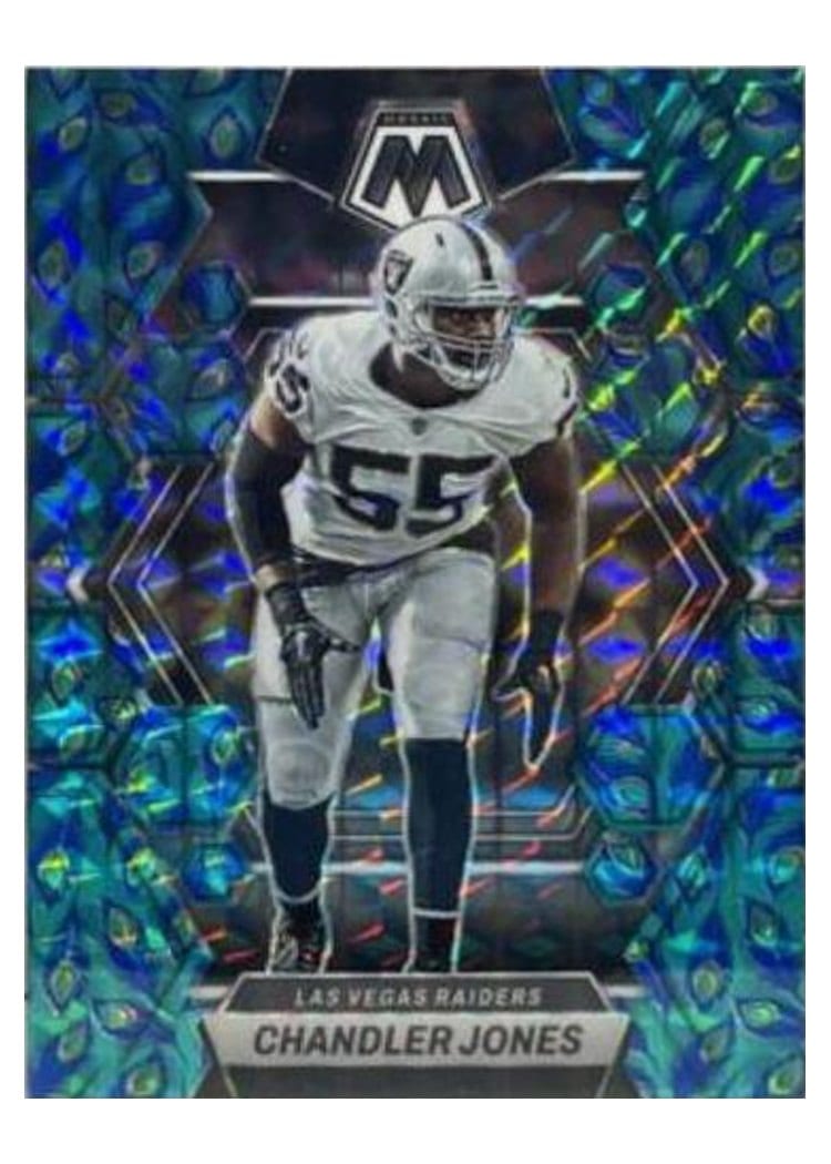 2023 Panini Mosaic Base Set Chandler Jones #122 card