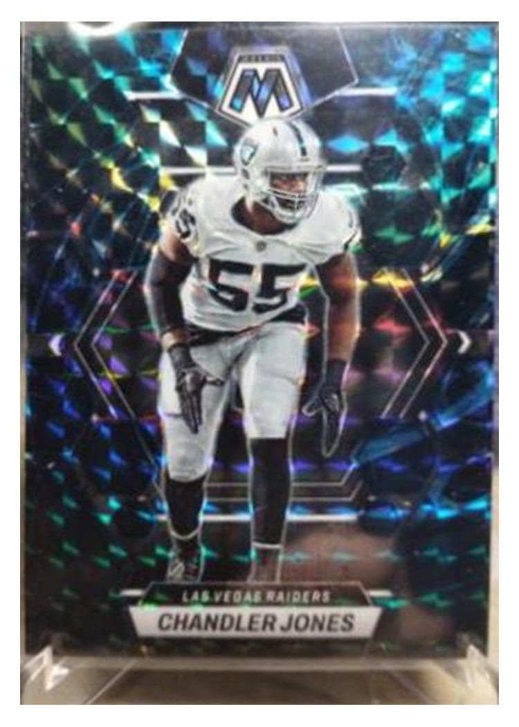 2023 Panini Mosaic Base Set Chandler Jones #122 card