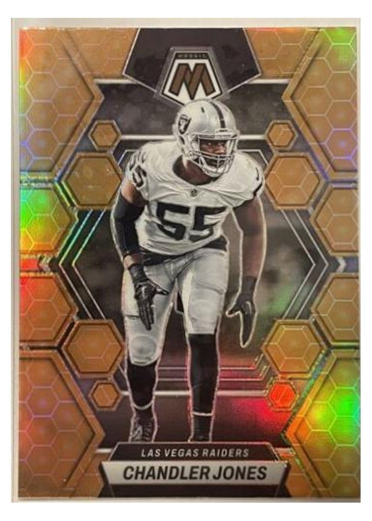 2023 Panini Mosaic Base Set Chandler Jones #122 card