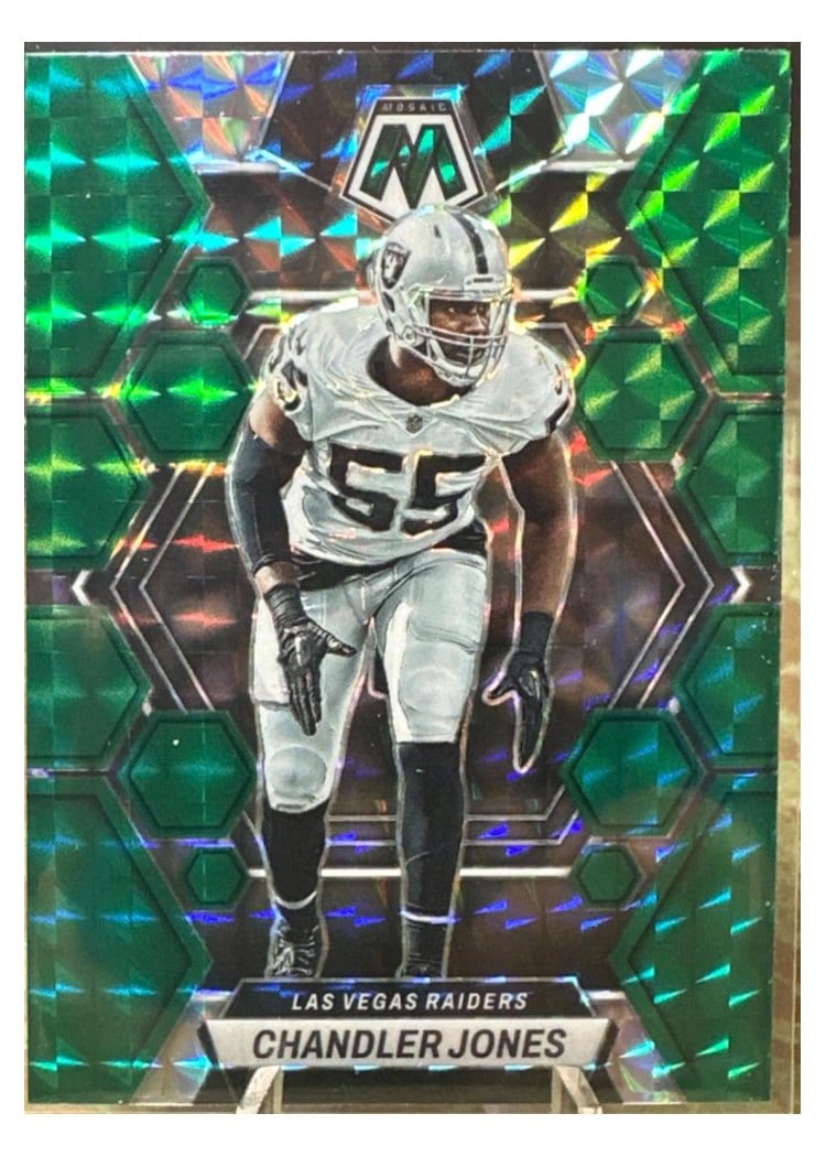 2023 Panini Mosaic Base Set Chandler Jones #122 card