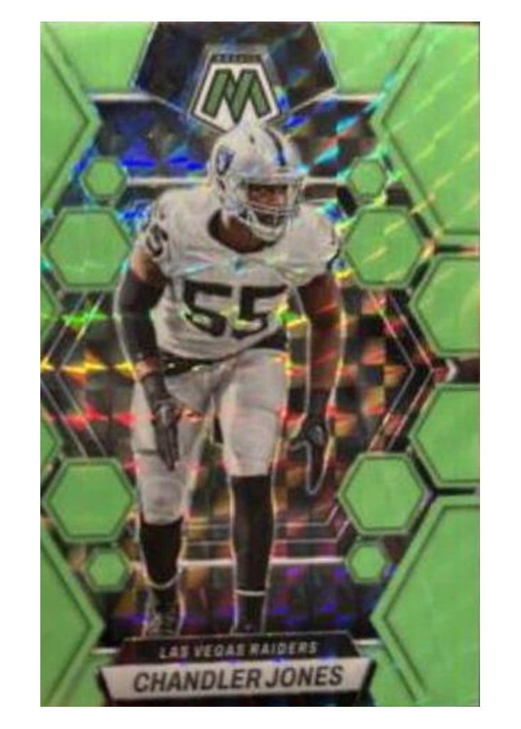 2023 Panini Mosaic Base Set Chandler Jones #122 card