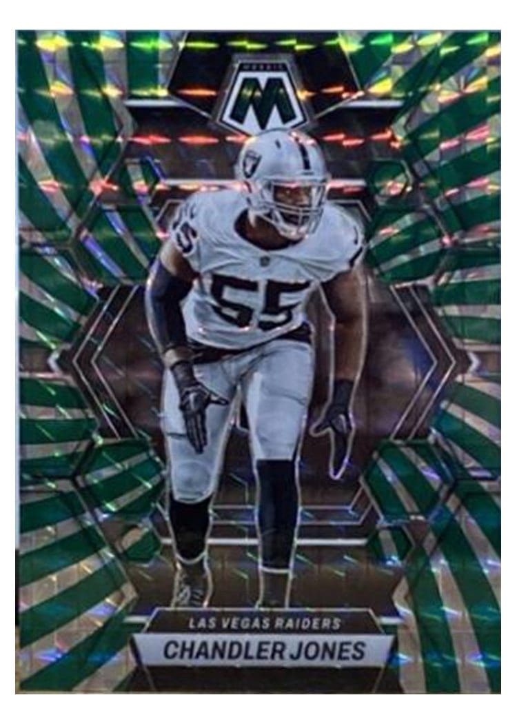 2023 Panini Mosaic Base Set Chandler Jones #122 card