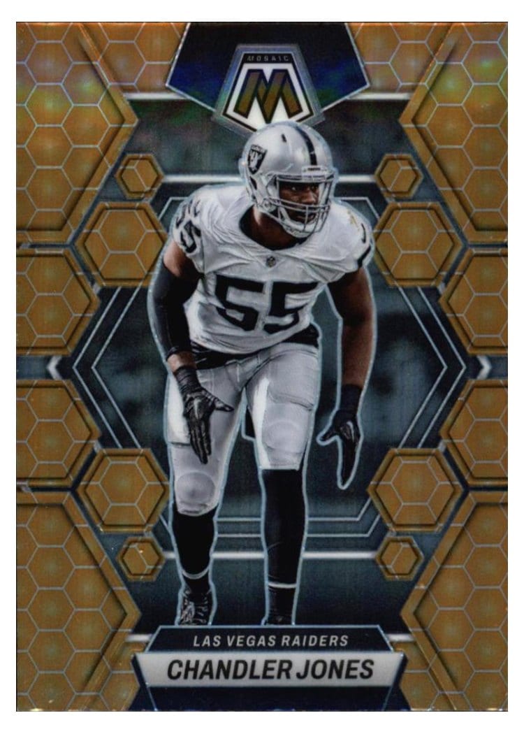 2023 Panini Mosaic Base Set Chandler Jones #122 card