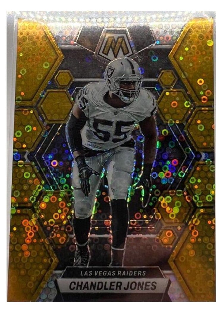 2023 Panini Mosaic Base Set Chandler Jones #122 card