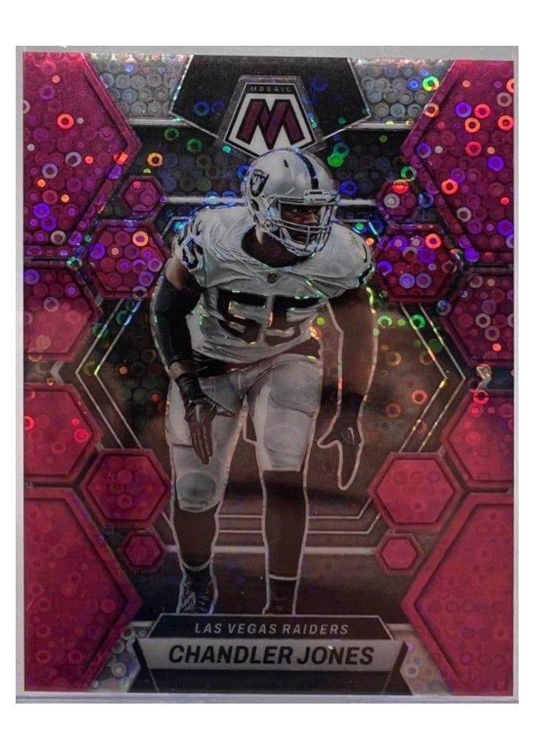 2023 Panini Mosaic Base Set Chandler Jones #122 card