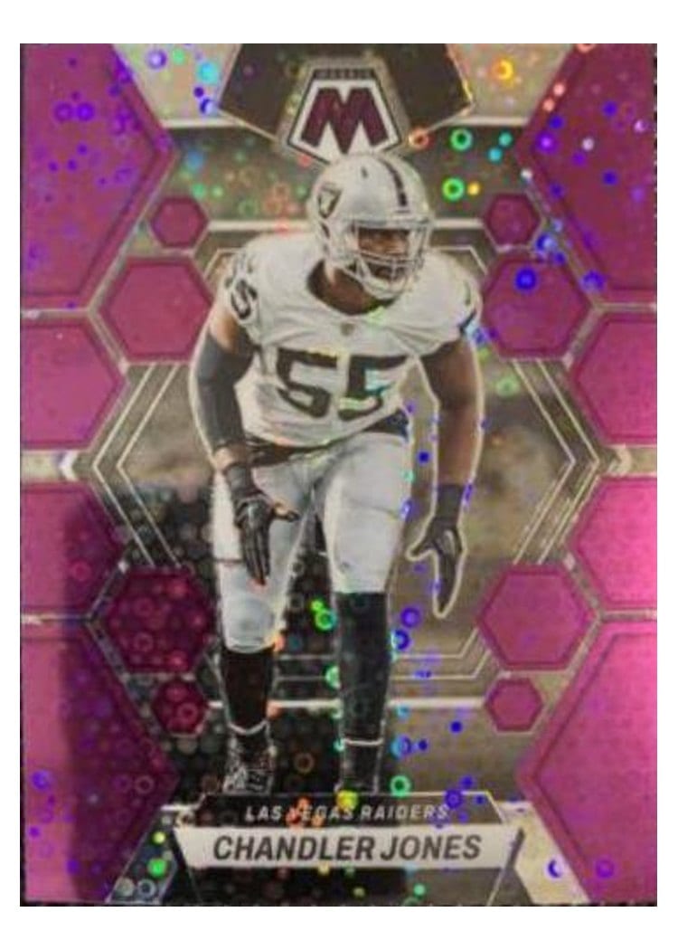 2023 Panini Mosaic Base Set Chandler Jones #122 card