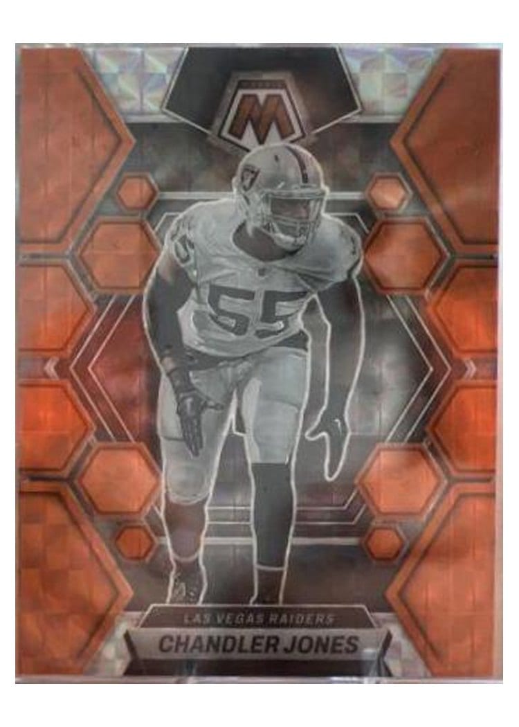 2023 Panini Mosaic Base Set Chandler Jones #122 card