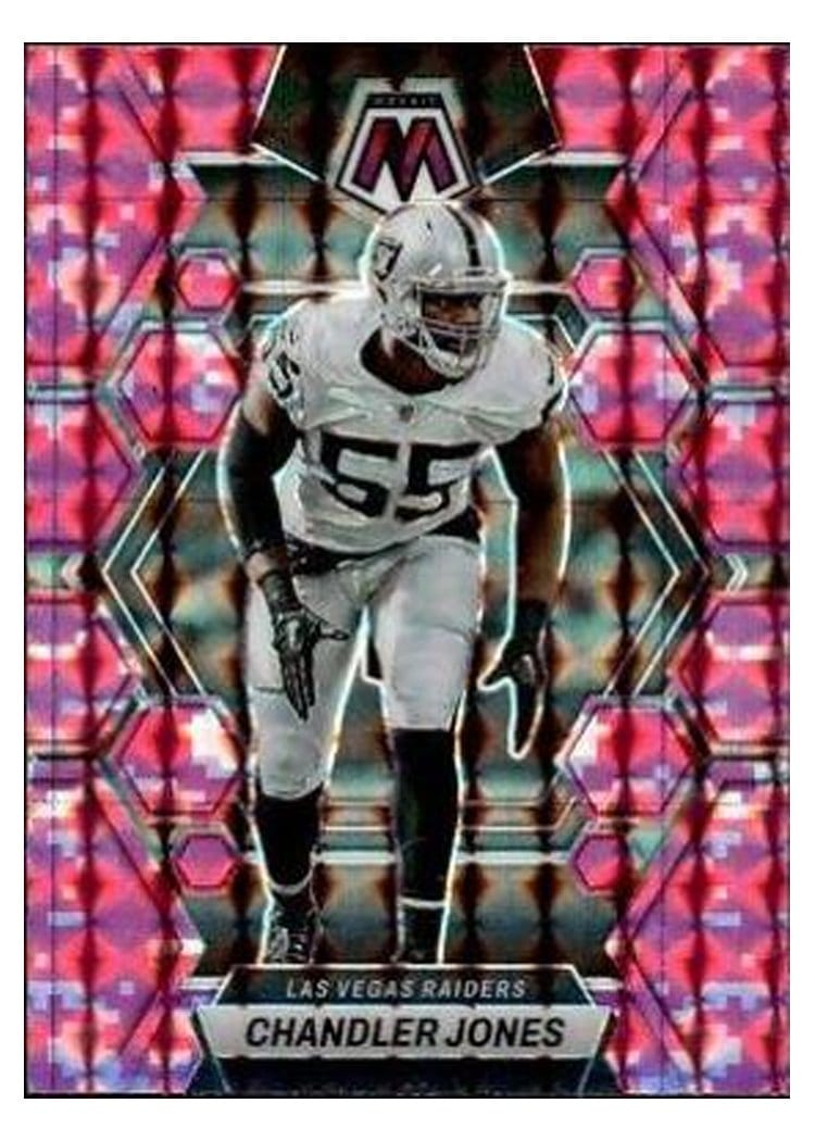 2023 Panini Mosaic Base Set Chandler Jones #122 card