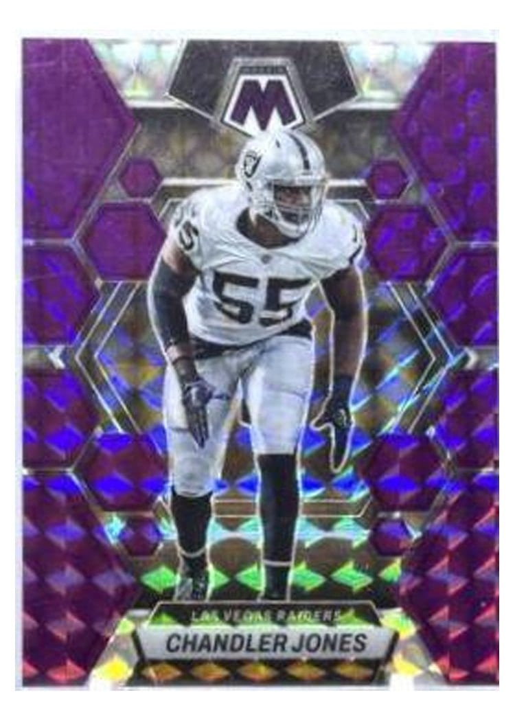 2023 Panini Mosaic Base Set Chandler Jones #122 card