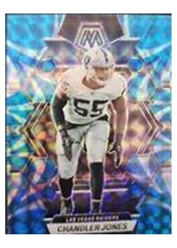 2023 Panini Mosaic Base Set Chandler Jones #122 card