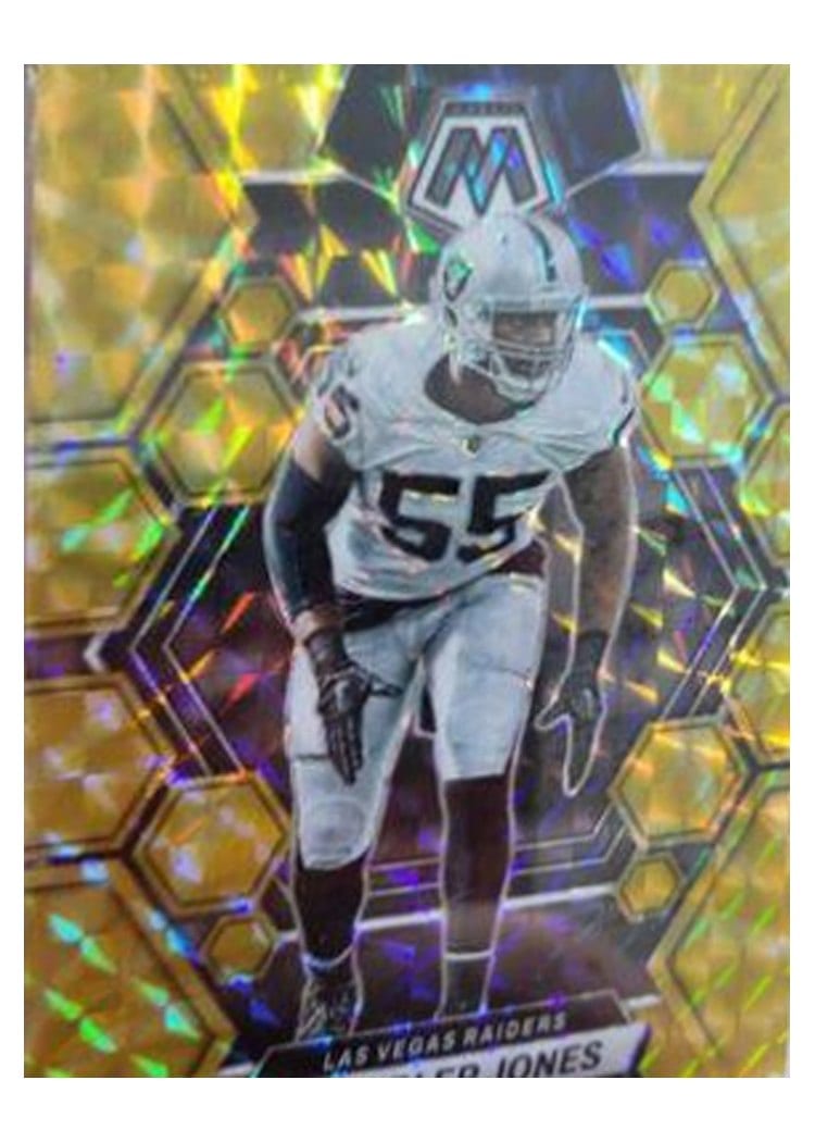 2023 Panini Mosaic Base Set Chandler Jones #122 card