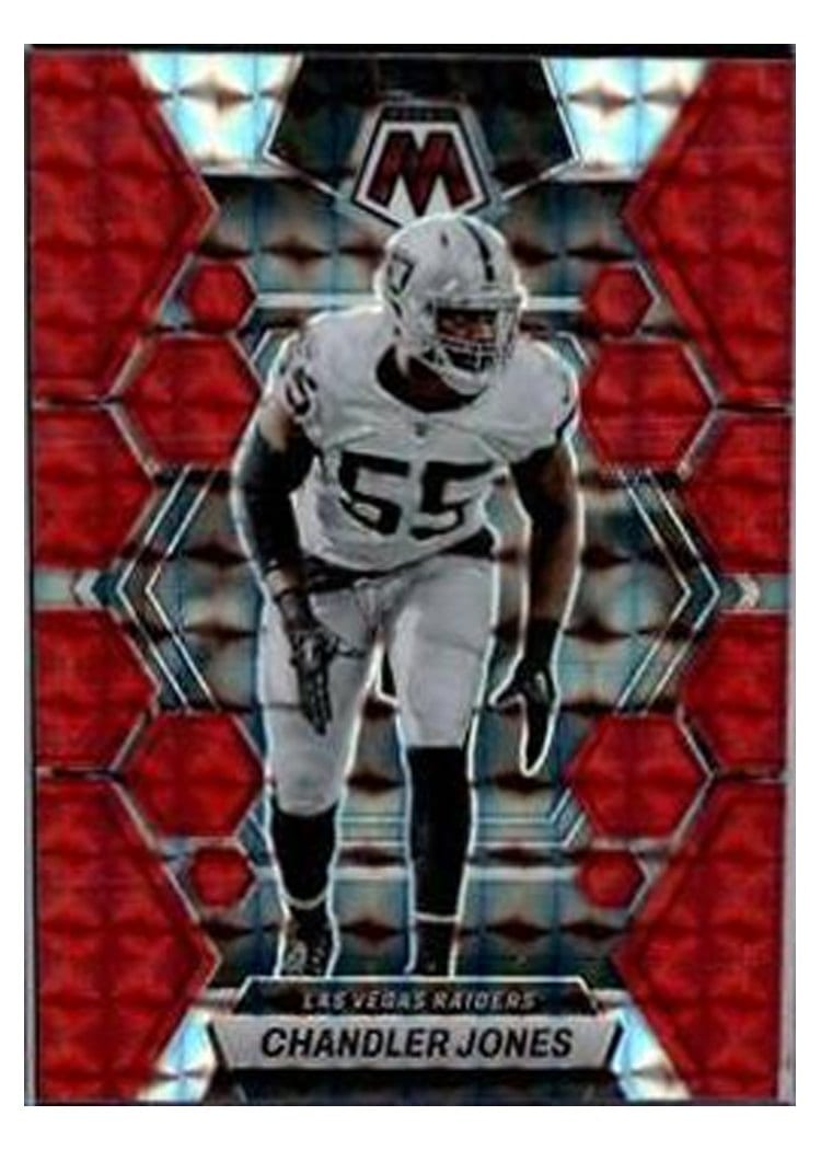 2023 Panini Mosaic Base Set Chandler Jones #122 card