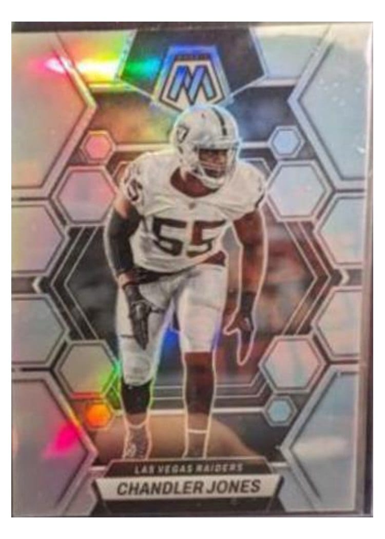2023 Panini Mosaic Base Set Chandler Jones #122 card