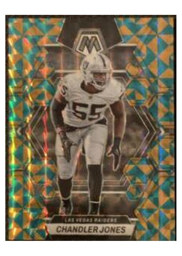 2023 Panini Mosaic Base Set Chandler Jones #122 card
