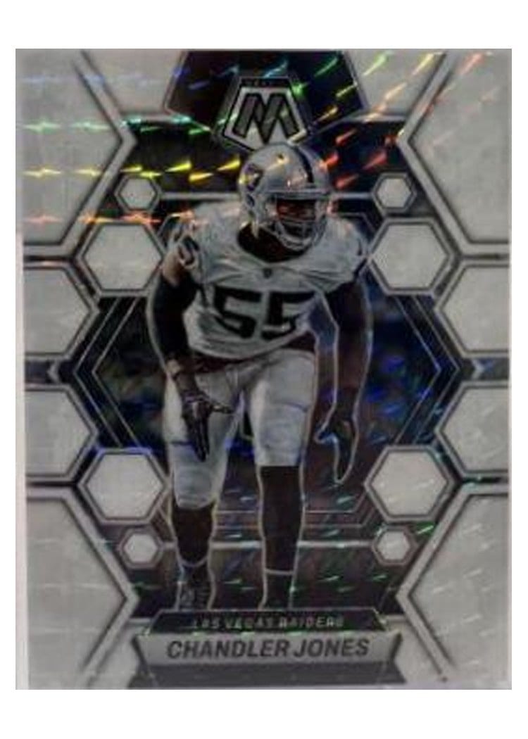 2023 Panini Mosaic Base Set Chandler Jones #122 card