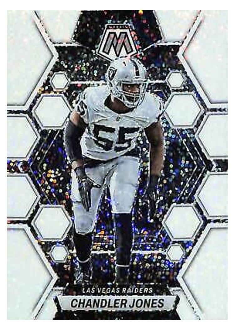 2023 Panini Mosaic Base Set Chandler Jones #122 card