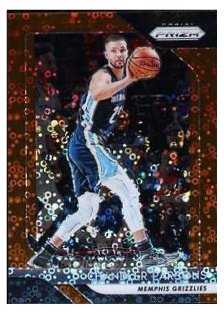 2018-19 Panini Prizm Base Set Chandler Parsons #116 card