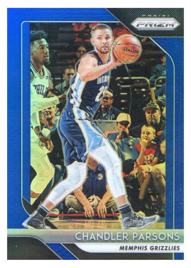2018-19 Panini Prizm Base Set Chandler Parsons #116 card