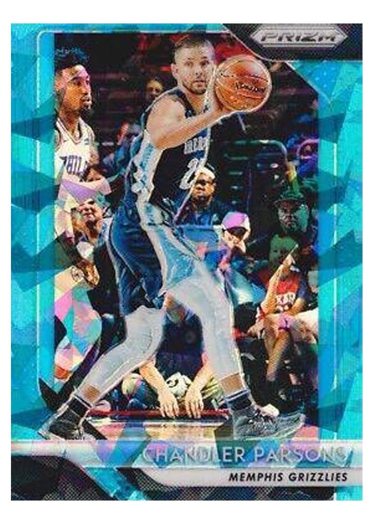 2018-19 Panini Prizm Base Set Chandler Parsons #116 card