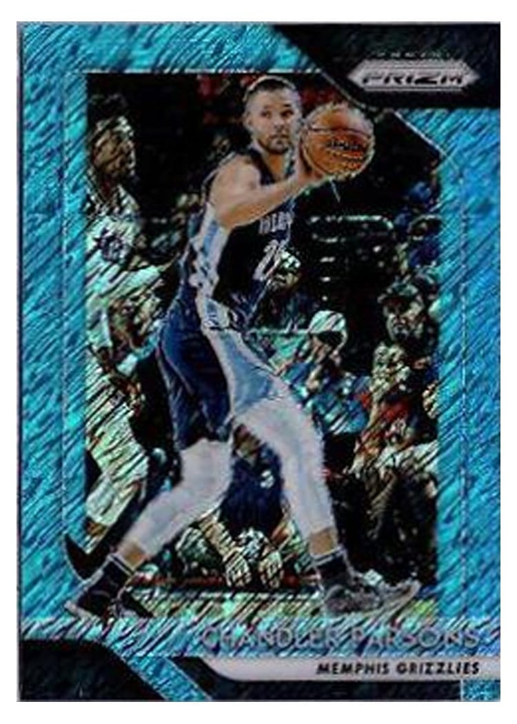 2018-19 Panini Prizm Base Set Chandler Parsons #116 card