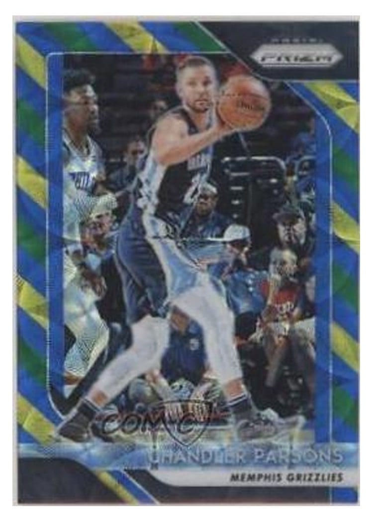 2018-19 Panini Prizm Base Set Chandler Parsons #116 card